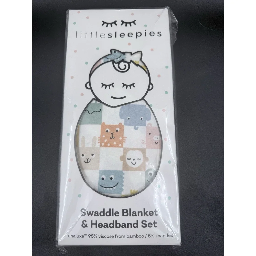 Little Sleepies Swaddle And Now Set